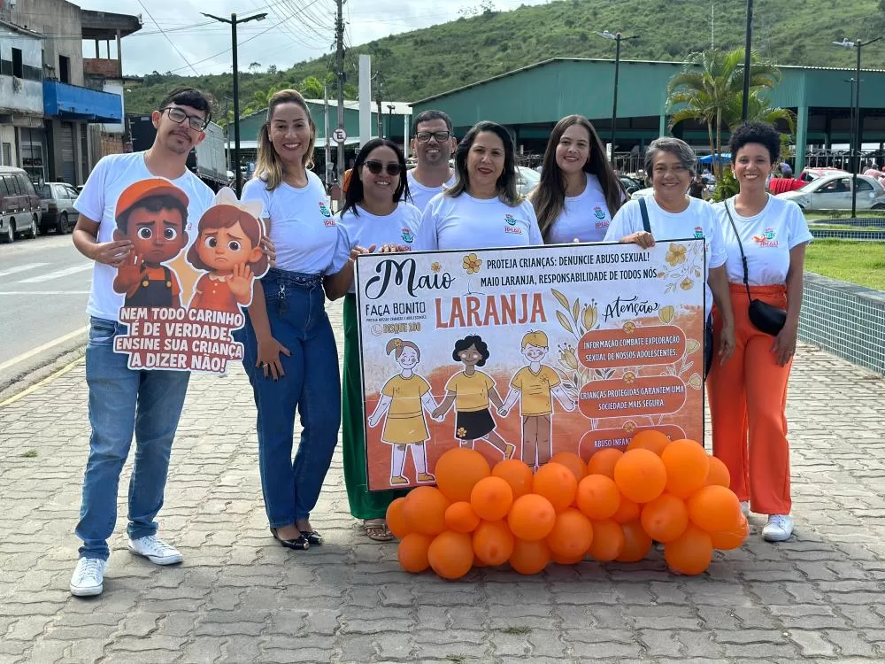 Prefeitura de Ipiaú encerra Campanha “Faça Bonito” com diversas ações de conscientização