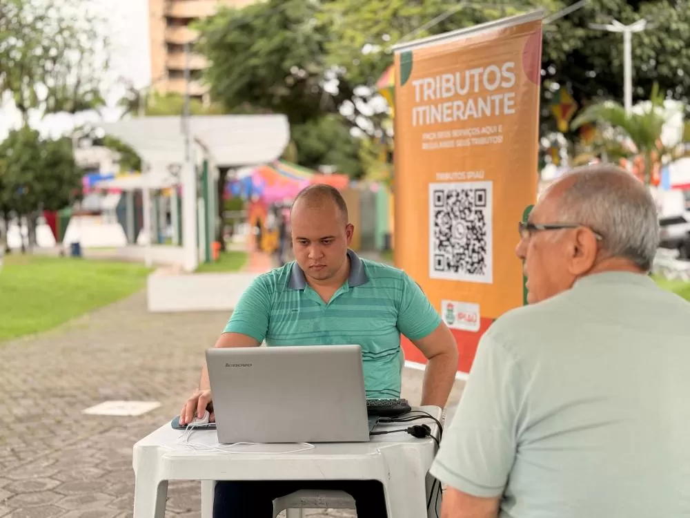 Prefeitura de Ipiaú inicia Ação Tributos Itinerante com descontos e facilidades para contribuintes