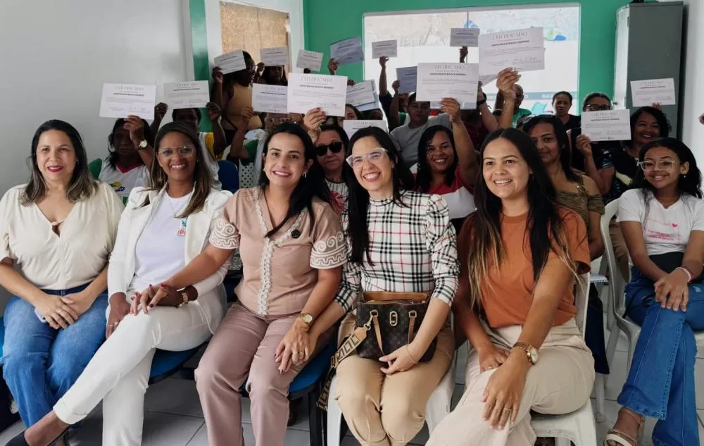 Prefeitura de Ipiaú conclui primeira etapa do projeto “Elas em Ação” com foco no empreendedorismo feminino