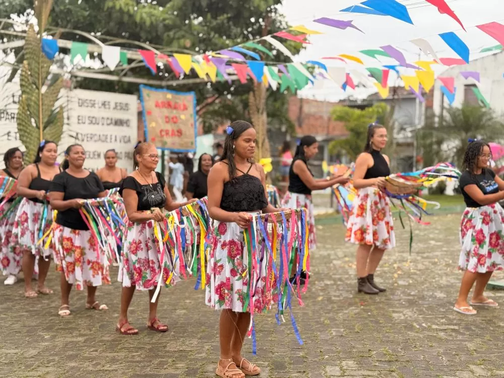 Prefeitura de Ipiaú, por meio da Secretaria de Desenvolvimento Social, realizou na tarde da última terça-feira o Arraiá do CRAS