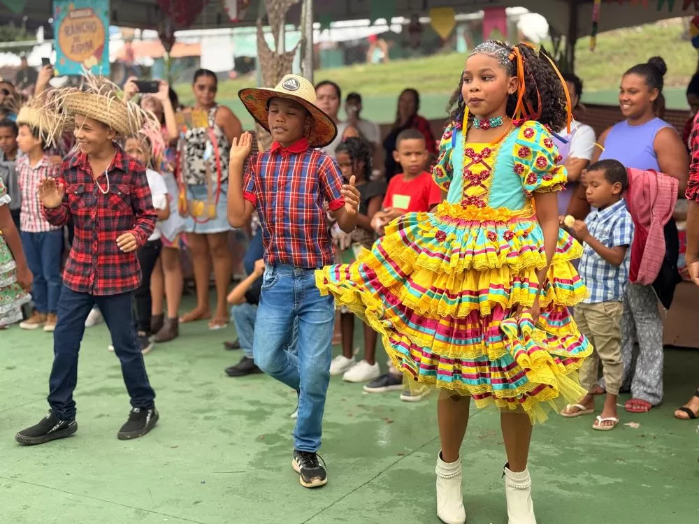 Prefeitura de Ipiaú realiza 4ª Quermesse Mandiocampim com escolas do campo na Fazenda do Povo