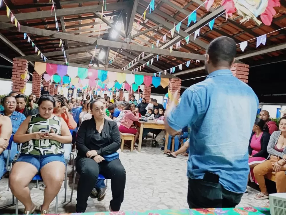 Prefeitura de Ipiaú, através da Secretaria de Cultura, capacita ambulantes que atuarão na Festa de São Pedro