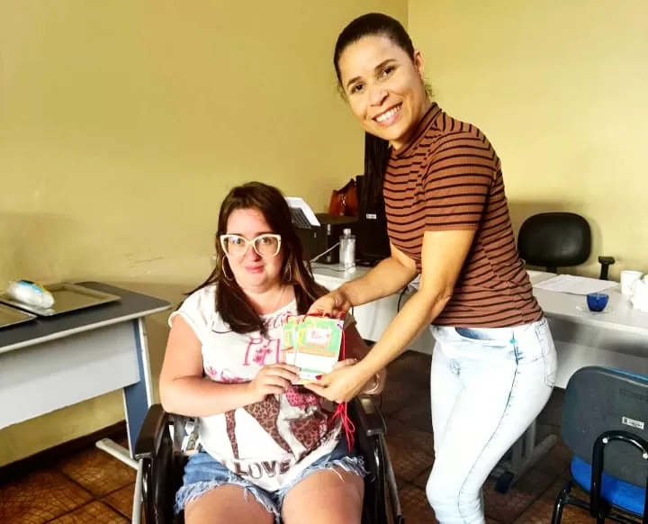 Prefeitura de Ipiaú realiza credenciamento de pessoas com deficiência para garantir acessibilidade durante o São Pedro 2025