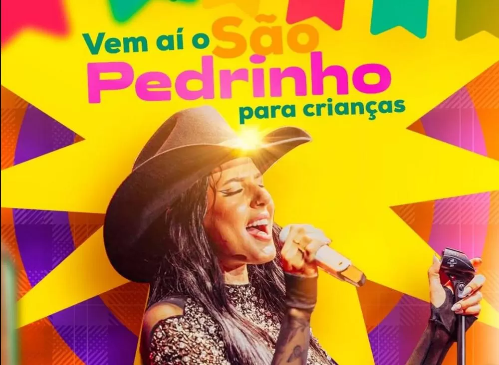 São Pedrinho abre os festejos juninos de Ipiaú nesta sexta-feira (27) com muita cultura, diversão e show de Ana Castela