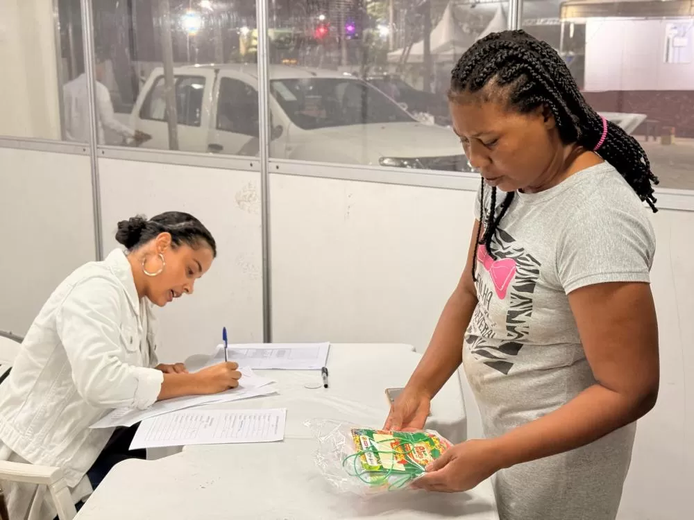 Ambulantes aprovados para trabalhar no São Pedro de Ipiaú celebram oportunidade de renda e apoio da Prefeitura