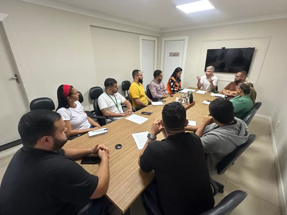 Defesa Civil Municipal de Ipiaú discute planejamento estratégico para atendimento em situações de emergência