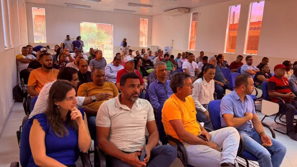 Prefeitura de Ipiaú apoia iniciativa da CAR para desenvolvimento sustentável no Médio Rio das Contas