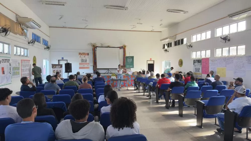 Ipiaú sedia capacitação da Caravana da Monilíase do Cacaueiro