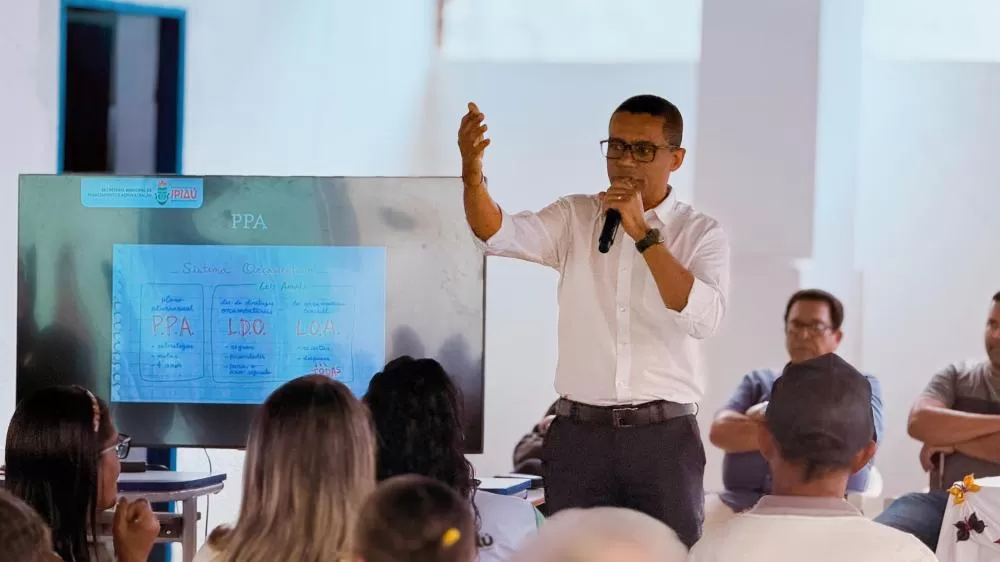 Audiência Pública do PPA é realizada no distrito de Córrego de Pedras com participação ativa da comunidade