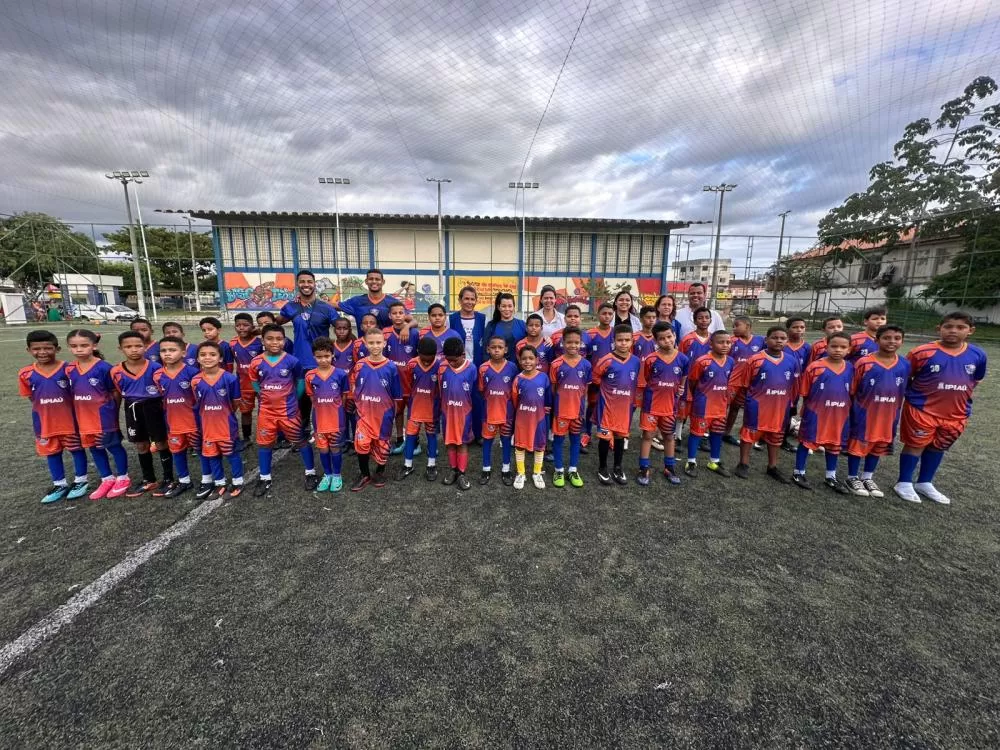 Escolinha “De Olho no Lance” inicia atividades do segundo semestre com energia total