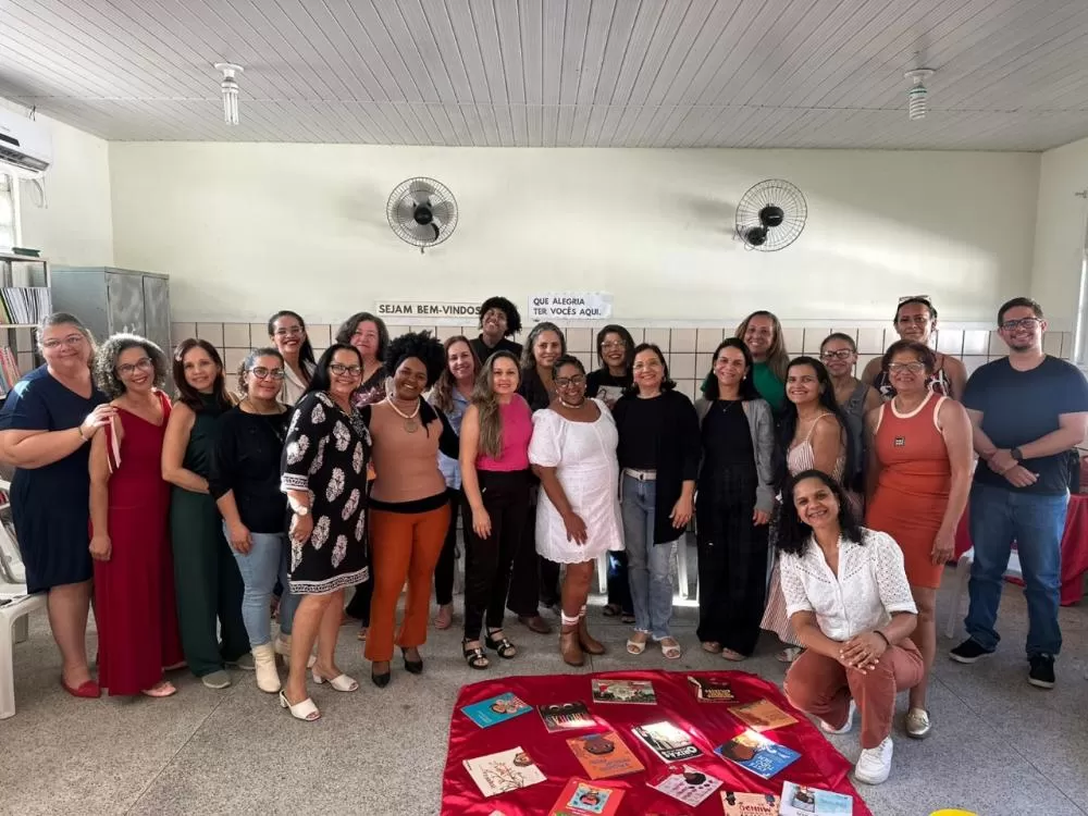 Prefeitura de Ipiaú através da secretaria de educação realiza 4º Encontro da ERER e promove análise discursiva sobre avaliações SABE/SAEB