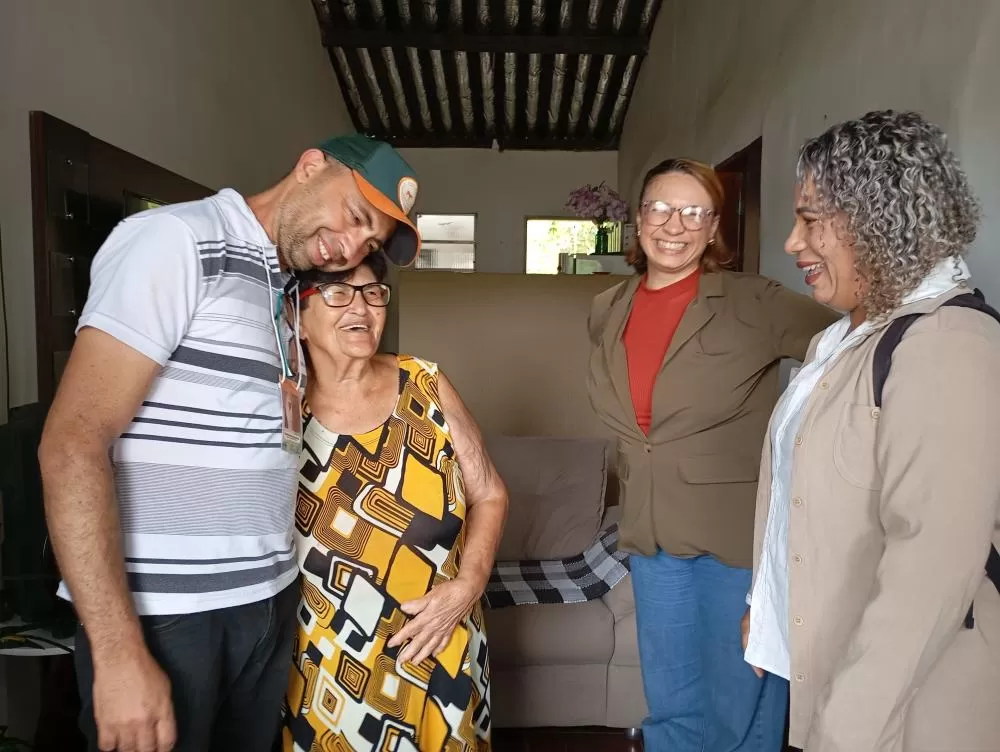 Prefeitura de Ipiaú, através da Secretaria de Saúde, apresenta novos agentes comunitários de saúde prontos para atuarem na cidade