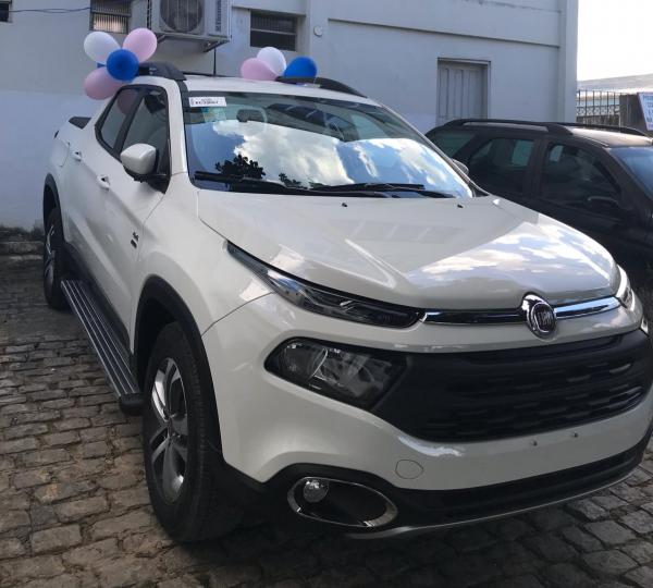 Secretaria de Saúde recebe camionete Fiat Toro 0km para ser usada na Atenção Básica 