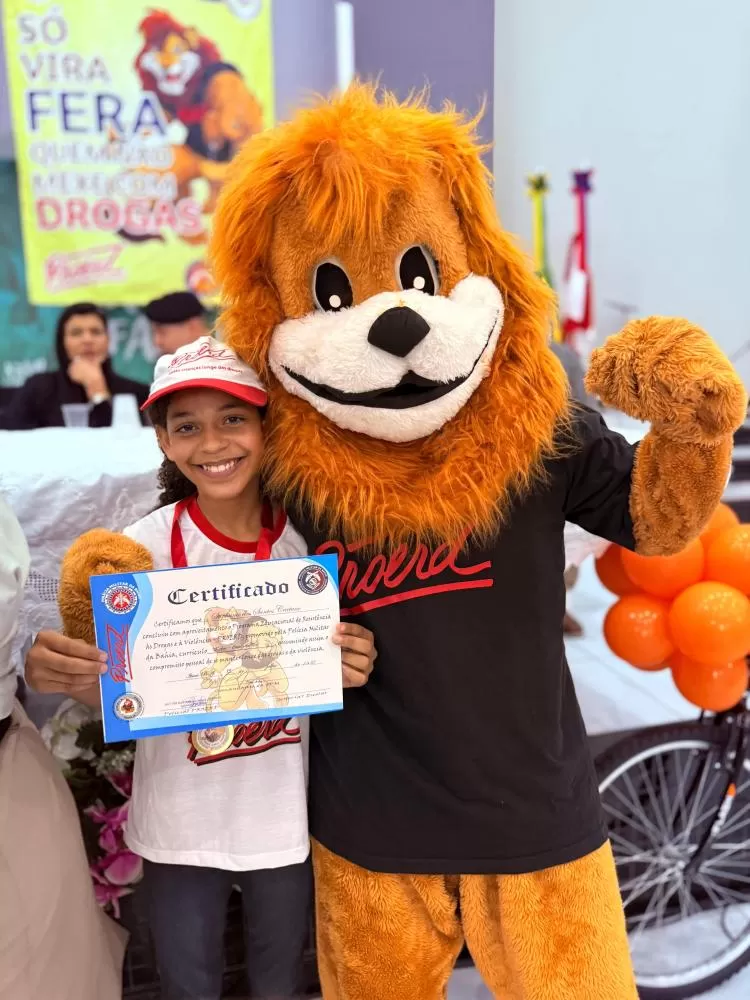 Parceria entre PM e Prefeitura de Ipiaú promove Formação de estudantes