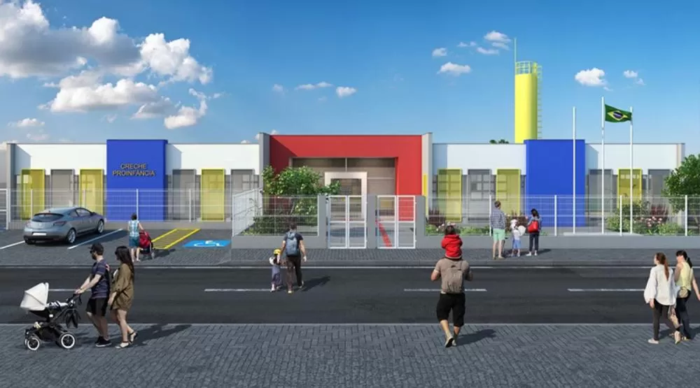 Nova creche em tempo integral será construída em Córrego de Pedras através do Programa Próinfância
