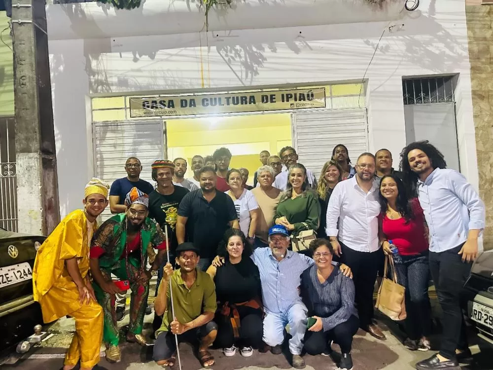 Prefeitura de Ipiaú realiza escuta pública, reafirmando a democracia cultural do município