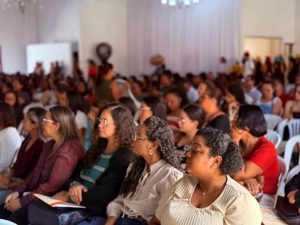 Prefeitura de Ipiaú realiza Jornada Pedagógica 2025 com foco em acolhimento, inclusão e qualidade da educação