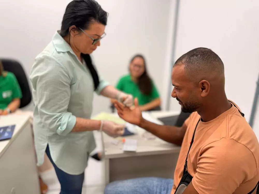 Mutirão “Meu Pai Tem Nome” realizado nesta quinta-feira (14), fortalece cidadania e garante direitos em Ipiaú