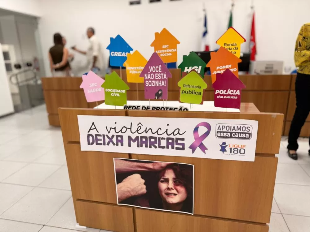 Prefeitura de Ipiaú realiza reunião da rede de proteção às vítimas de violência contra a mulher