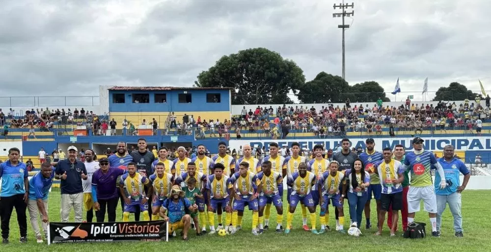 Seleção de Ipiaú estreia no Intermunicipal com apoio da Prefeitura