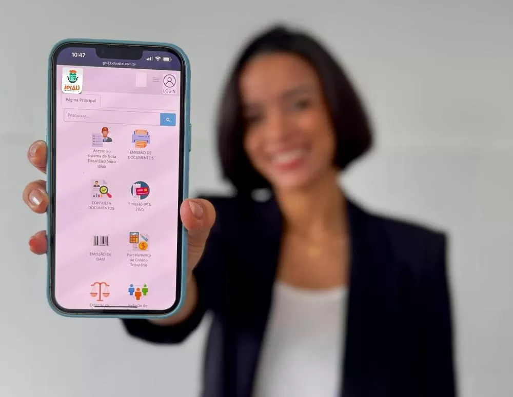 É fácil, é digital: conheça o novo Portal do Contribuinte de Ipiaú