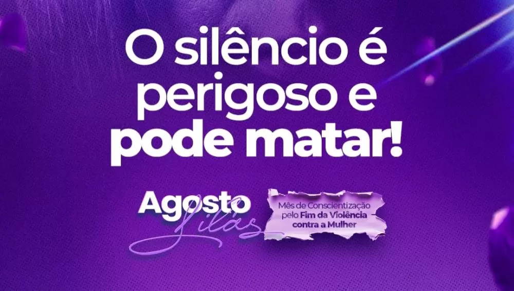 Agosto Lilás: Prefeitura de Ipiaú encerra mês de ações de conscientização, mas reforça que a luta contra a violência continua