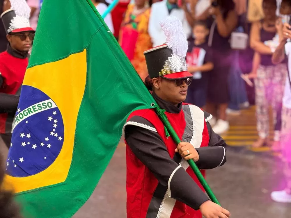 Ipiaú celebra a Independência do Brasil com desfile cívico
