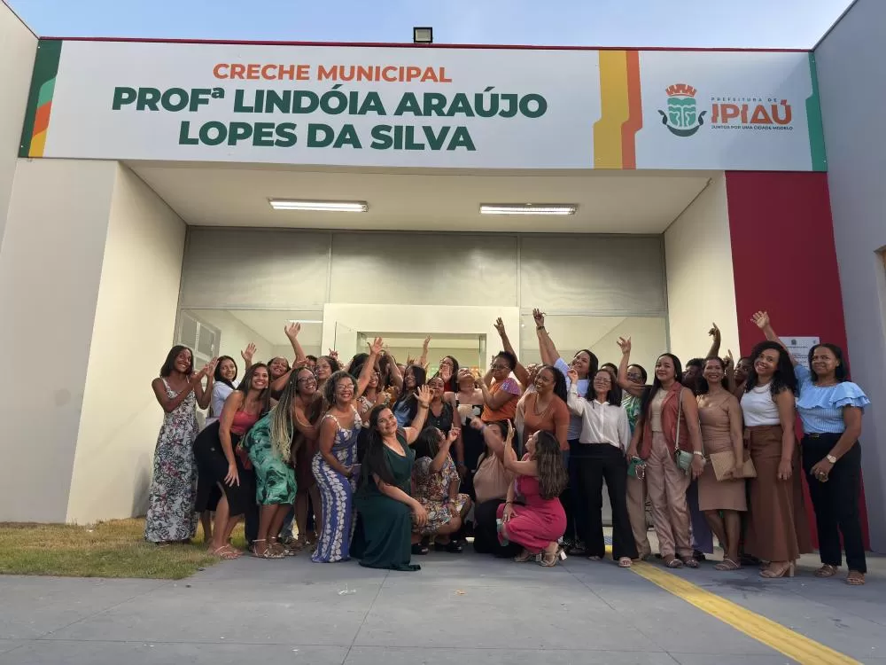 Creche Municipal Professora Lindóia Araújo Lopes da Silva é inaugurada e atenderá 250 crianças