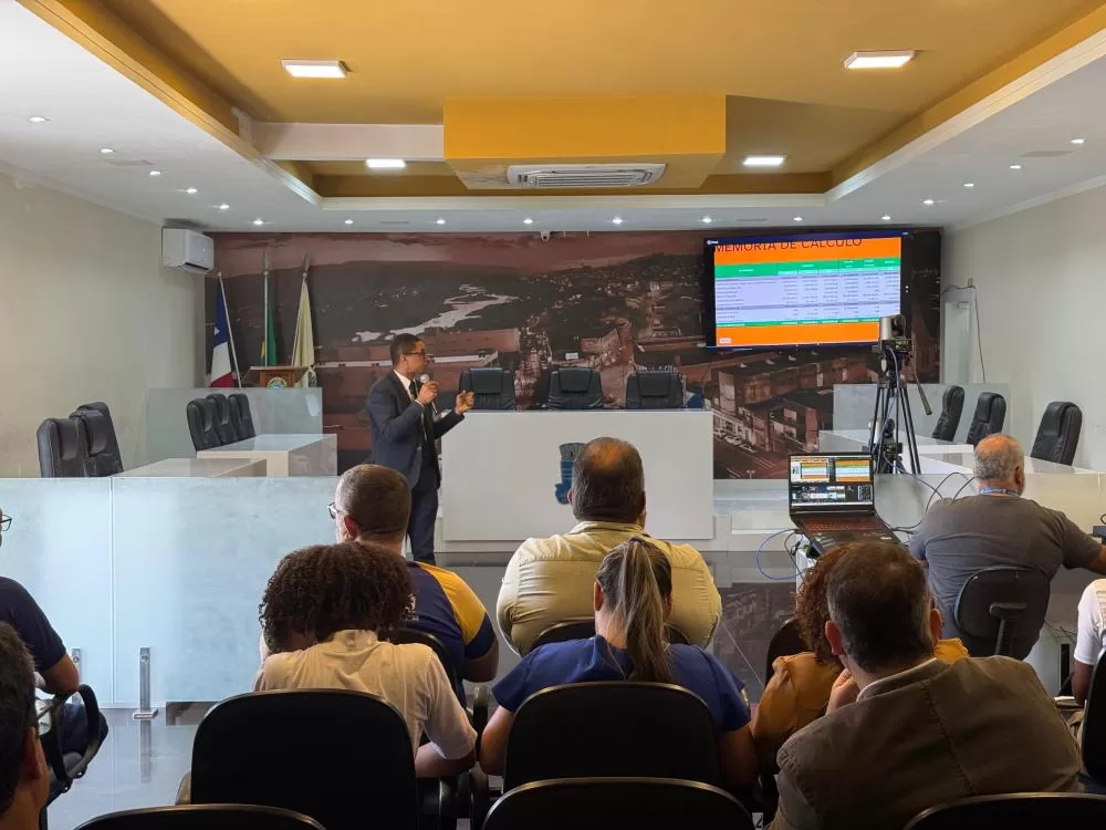 Prefeitura de Ipiaú realiza Audiência Pública da Lei Orçamentária Anual 2026 e avaliação das metas fiscais