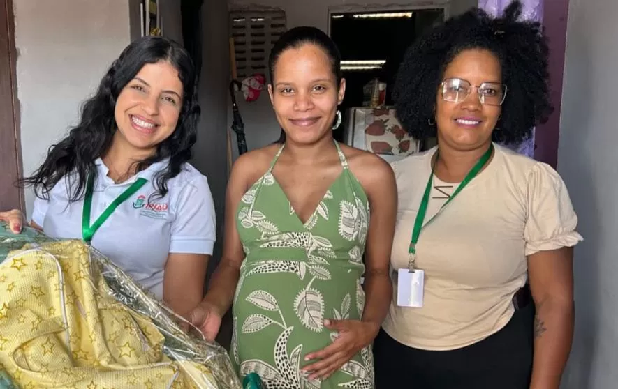 Prefeitura reforça cuidado com a Primeira Infância através da entrega domiciliar de enxovais