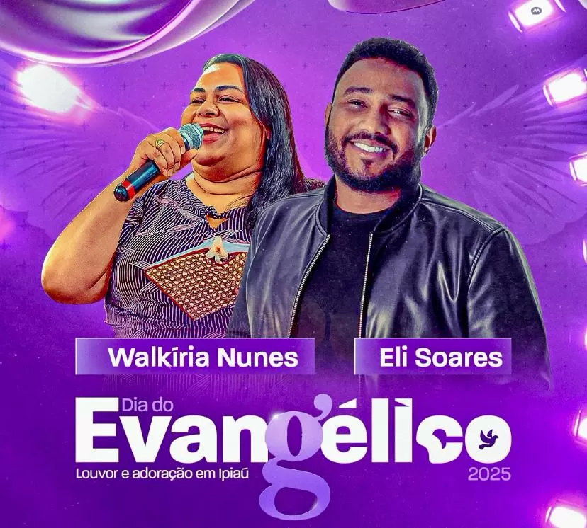 Neste final de semana acontece o Dia do Evangélico em Ipiaú na praça de eventos Álvaro Jardim