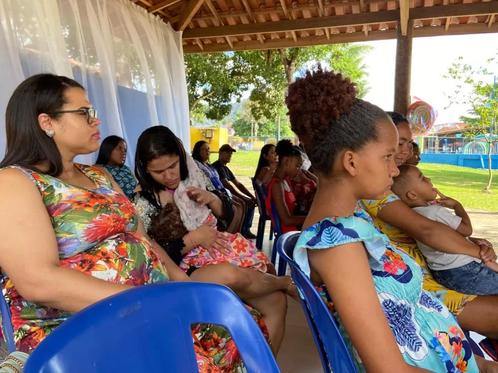 Prefeitura de Ipiaú promove tarde especial para gestantes e realiza entrega de enxovais