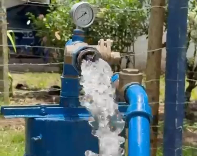 Mais um avanço para a zona rural de Ipiaú; Entrega de um poço artesiano na região dos galegos