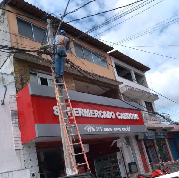 Secretaria de Infraestrutura intensifica manutenção na iluminação pública