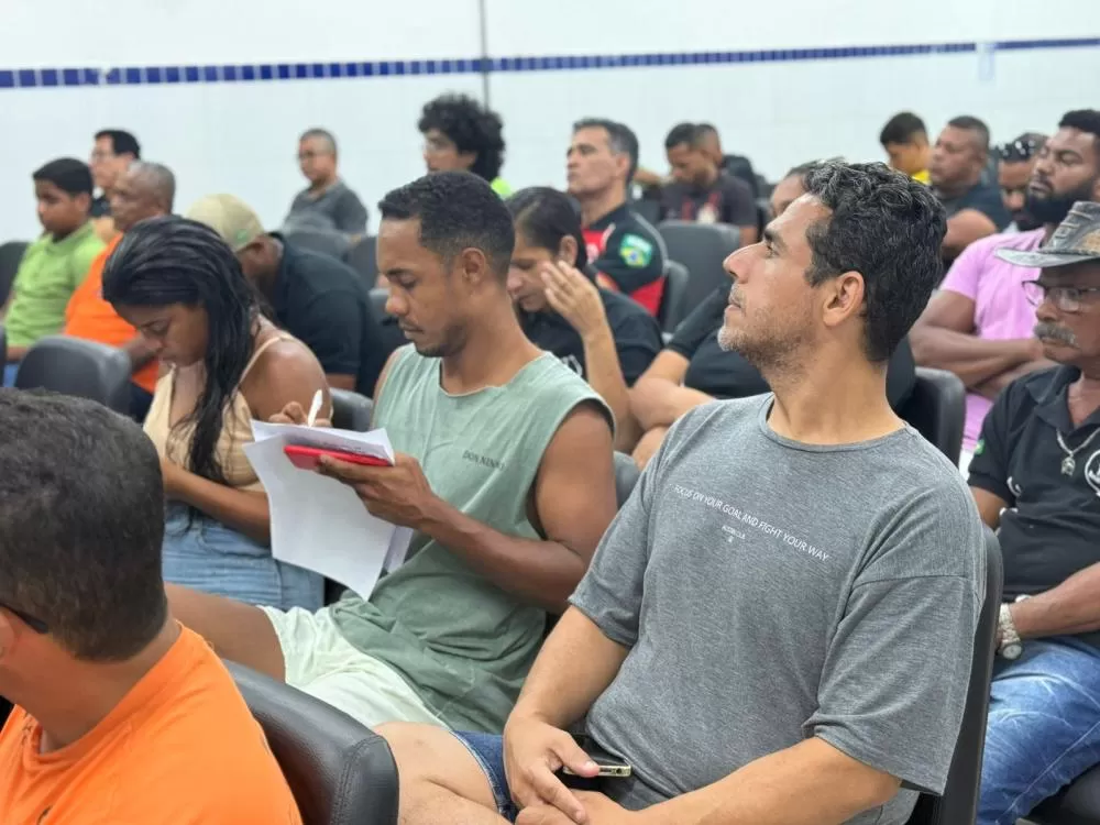 Planejamento esportivo: Prefeitura de Ipiaú realiza reunião com representantes de modalidades