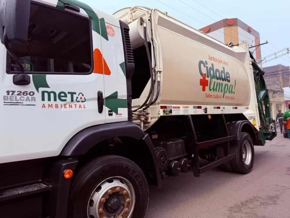 Confira as rotas e horários da coleta de lixo em Ipiaú