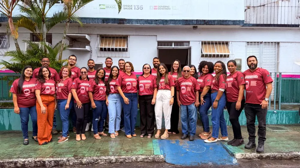 Secretaria de Saúde de Ipiaú promove campanha Maio Vermelho de prevenção ao câncer bucal