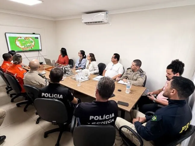Prefeitura de Ipiaú realiza reunião de alinhamento das ações de segurança para o São Pedro