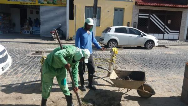 Secretaria de Desenvolvimento Urbano inicia o ano com a realização diversos serviços 