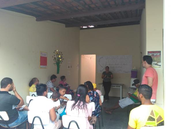 Centro de Atenção Psicossocial (CAPS) inicia campanha Janeiro Branco em alusão ao cuidado com a saúde mental