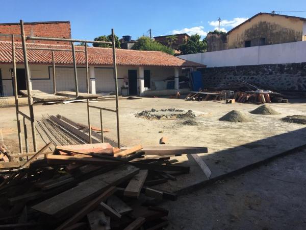 Secretaria de Infraestrutura inicia reforma de escolas municipais da rede