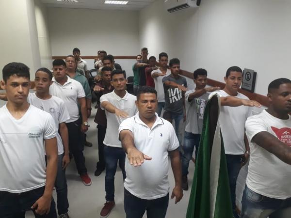 Entrega de certificados de dispensa de incorporação teve solenidade no SAC
