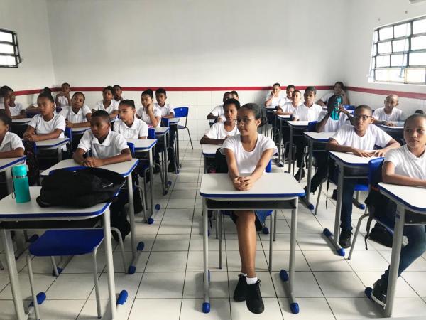 Ano letivo da Rede Municipal de Ipiaú começou nesta segunda-feira (11)