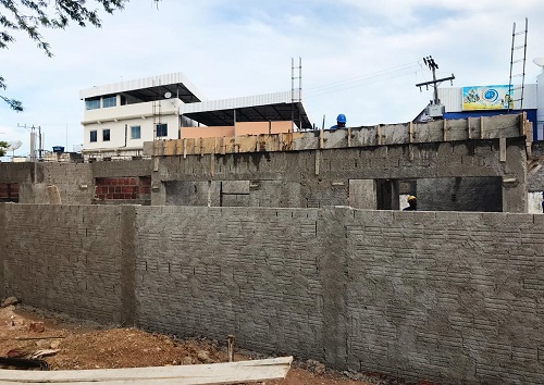 Construção do prédio do CREAS deverá ser concluída ainda neste semestre