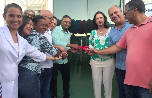 Unidade de Saúde Waldomiro Barreto é entregue a população totalmente reformada