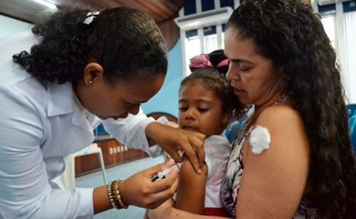 Secretaria de Saúde inicia nesta segunda (18) a semana de atualização da caderneta de vacinação nas escolas