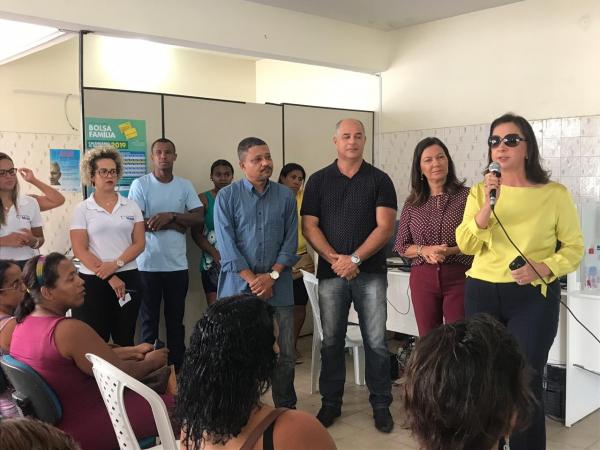 Secretaria de Ação Social realiza café da manhã em homenagem ao Mês da Mulher