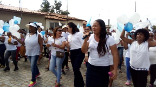 Caminhada encerrará programação da Secretaria de Saúde em homenagem ao mês da mulher