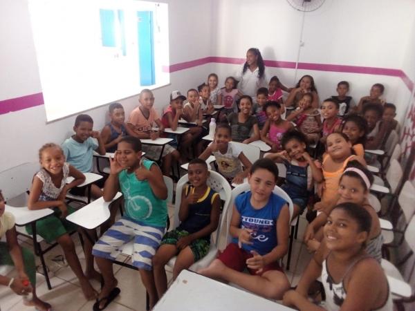 Secretaria de Ação Social realiza ações com adolescentes usuários do SCFV de Córrego de Pedras