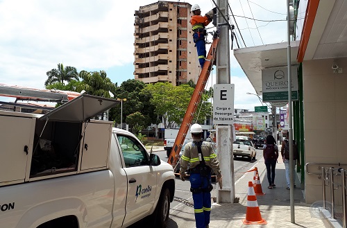 Iluminação Pública será reforçada com a instalação de quase 70 postes
